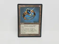 Magic The Gathering: Fallen Empires: Ring of Renewal (R) - Rare, Un-Played - Image 1