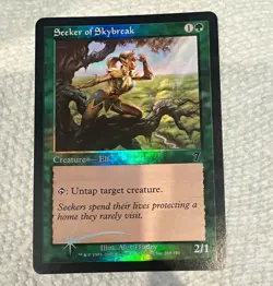 Wizards of the Coast Seeker of Skybreak 7th Ed Foil Eng #268/350 - Image 1