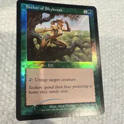 Wizards of the Coast Seeker of Skybreak 7th Ed Foil Eng #268/350 - Image 2