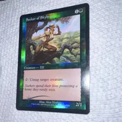 Wizards of the Coast Seeker of Skybreak 7th Ed Foil Eng #268/350 - Image 3