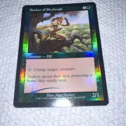 Wizards of the Coast Seeker of Skybreak 7th Ed Foil Eng #268/350 - Image 4