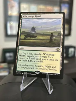 Windswept Heath 235 Rare Modern Horizons 3 MTG Near Mint - Image 1