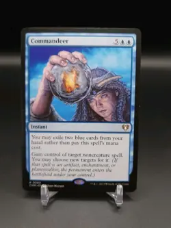 MTG Commandeer #80 | Commander Masters | Regular Rare | NM - Image 1