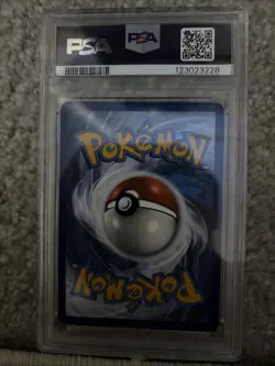 2019 POKEMON SUN & MOON TEAM UP #160 FULL ART/MAGIKARP & WAILORD GX PSA 6 - Image 4