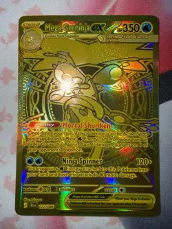 Mega Greninja ex 122/086 - Chaos Rising - Pokemon card - Image 1