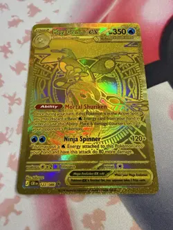 Mega Greninja ex 122/086 - Chaos Rising - Pokemon card - Image 2
