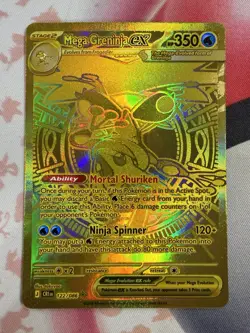 Mega Greninja ex 122/086 - Chaos Rising - Pokemon card - Image 3