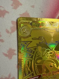 Mega Greninja ex 122/086 - Chaos Rising - Pokemon card - Image 4