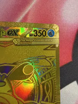 Mega Greninja ex 122/086 - Chaos Rising - Pokemon card - Image 5