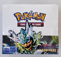 Pokemon TCG Scarlet & Violet Twilight Masquerade Booster Box SEALED - Image 1