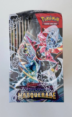Pokemon TCG Scarlet & Violet Twilight Masquerade Booster Box SEALED - Image 2