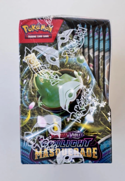 Pokemon TCG Scarlet & Violet Twilight Masquerade Booster Box SEALED - Image 3
