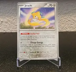 Jirachi 126/182 Reverse Holo Common Paradox Rift Pokemon TCG - Image 1