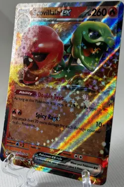 Scovillian EX Double Rare 037/191 Pokemon Scarlet & Violet - Surging Sparks - Image 1