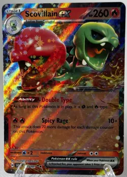 Scovillian EX Double Rare 037/191 Pokemon Scarlet & Violet - Surging Sparks - Image 2