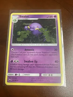 Swalot 58/168 Uncommon Celestial Storm Pokemon LP - Image 1