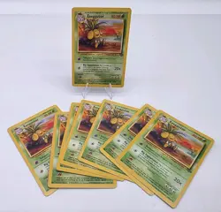 Pokemon Jungle Exeggutor 35/64 Lot Of 8 - Image 1