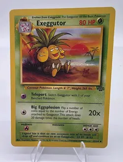 Pokemon Jungle Exeggutor 35/64 Lot Of 8 - Image 2