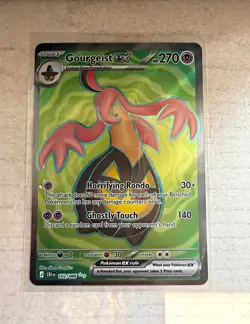 Gourgeist EX 270 HP Holo 102/086 Pokemon TCG Card English XY: BREAKthrough - Image 1