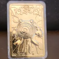 Burger King Pokemon Poliwhirl Limited Edition Foil Promo 1999 English - Image 2
