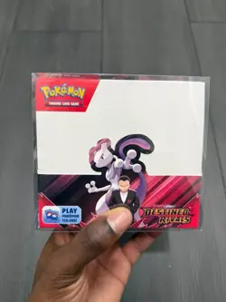 Pokemon TCG Destined Rivals Display Booster Box 36 Packs 🌟| NEW ✅| UNSEALED ✅ - Image 1