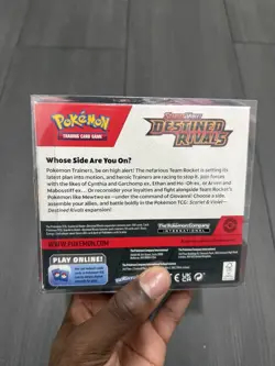 Pokemon TCG Destined Rivals Display Booster Box 36 Packs 🌟| NEW ✅| UNSEALED ✅ - Image 3
