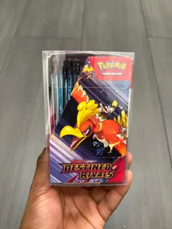 Pokemon TCG Destined Rivals Display Booster Box 36 Packs 🌟| NEW ✅| UNSEALED ✅ - Image 4