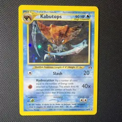 Kabutops HOLO 6/75 Neo Discovery VINTAGE Pokemon 2001 - Image 1