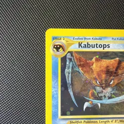 Kabutops HOLO 6/75 Neo Discovery VINTAGE Pokemon 2001 - Image 3