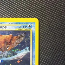 Kabutops HOLO 6/75 Neo Discovery VINTAGE Pokemon 2001 - Image 4