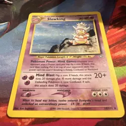 Pokemon TCG Slowking Neo Genesis 14/111 - Image 3