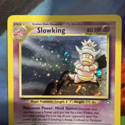 Pokemon TCG Slowking Neo Genesis 14/111 - Image 4