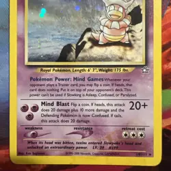 Pokemon TCG Slowking Neo Genesis 14/111 - Image 5
