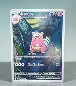 Pokemon Slowbro #090/084: ME Pitch Black (Read Description) 🔥 - Image 1