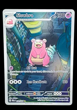 Pokemon Slowbro #090/084: ME Pitch Black (Read Description) 🔥 - Image 2