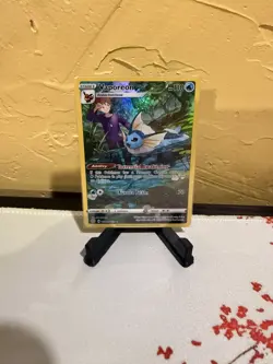 Pokemon TCG Vaporeon TG02/TG30 TG Ultra Rare Full Art Holo English - Image 1