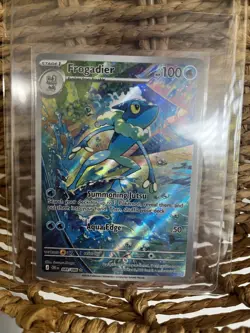 Frogadier 89/86 IR Chaos Rising Pokemon TCG Illustration Rare - Image 1