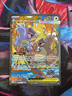 Mega Kangaskhan Ex 182/132 - Mega Evolution SIR - Pokemon TCG - NM/M - Image 1