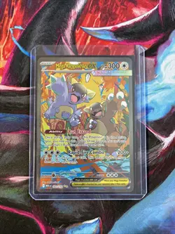 Mega Kangaskhan Ex 182/132 - Mega Evolution SIR - Pokemon TCG - NM/M - Image 3