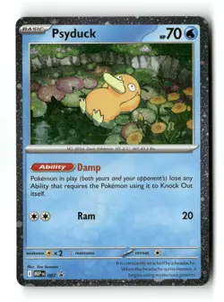 Psyduck 007 Holo P ME: Mega Evolution Promo Pokemon NM - Image 1