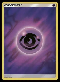 Psychic Energy (2017 Unnumbered) (Wave Foil) Holo C Deck Exclusives Pokemon NM - Image 1