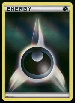 Darkness Energy (2013 Unnumbered) P Deck Exclusives Pokemon NM - Image 1