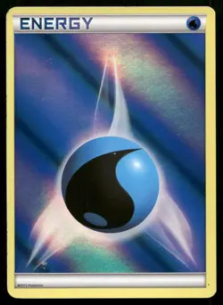 Water Energy (2013 Unnumbered) C Deck Exclusives Pokemon Holo NM - Image 1