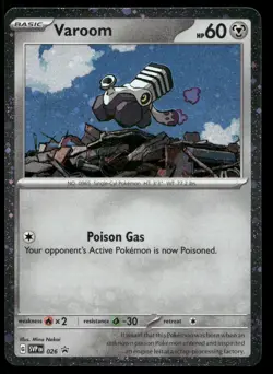 Varoom (Cosmos Holo) 026 Holo P Scarlet & Violet Promo Pokemon NM - Image 1