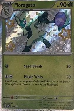 Floragato 077 Holo P Scarlet & Violet Promo Pokemon NM - Image 1