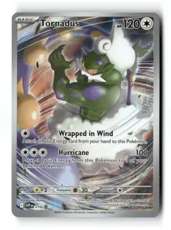 Tornadus 210 Holo P Scarlet & Violet Promo Pokemon NM - Image 1
