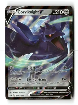 Corviknight V SWSH200 Holo P Sword & Shield Promo Pokemon NM - Image 1