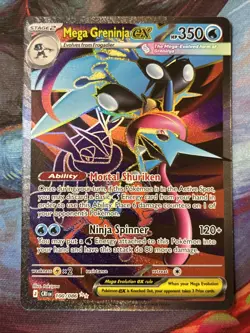 Pokemon Mega Greninja EX 100/086 - Image 1