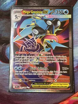 Pokemon Mega Greninja EX 100/086 - Image 3
