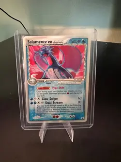 Pokemon 2006 Salamence ex Holo (Delta Species) 98/101 Dragon Frontiers - Image 1